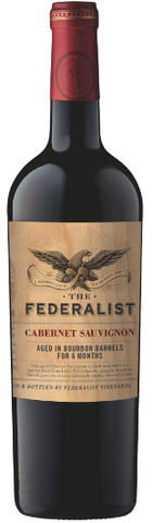 Federalist Cabernet Sauvignon Aged in Bourbon Barrels 750ML