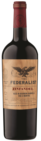 Federalist Zinfandel Aged in Bourbon Barrels 750ML