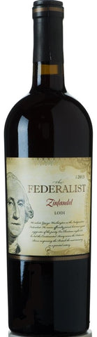 The Federalist Zinfandel Lodi 2019 750ML
