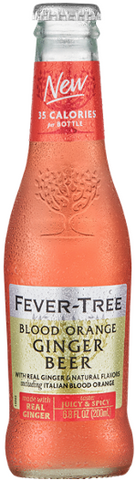 Fever Tree Premium Blood Orange Ginger Beer
