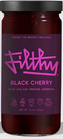 Filthy Black Cherry - Wild Italian Amarena Cherries