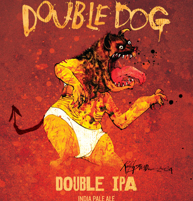 Flying Dog Double Dog Double IPA