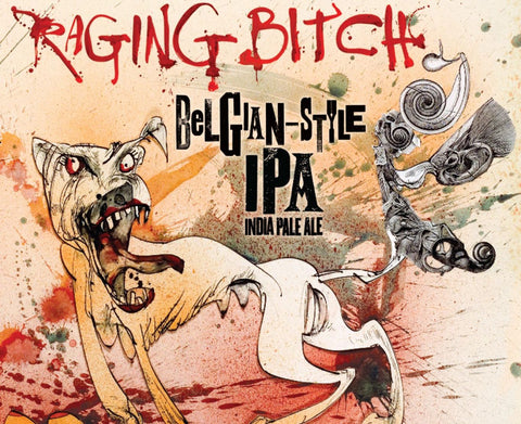 Flying Dog Raging Bitch Belgian-Styple IPA