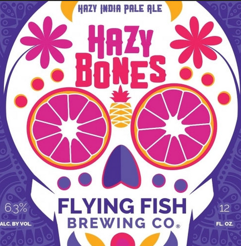 Flying Fish Brewing Co. Hazy Bones Hazy IPA