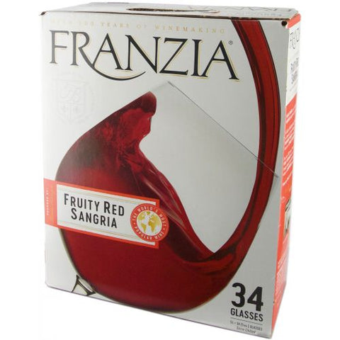 Franzia Fruity Red Sangria 5.0LT Box Wine