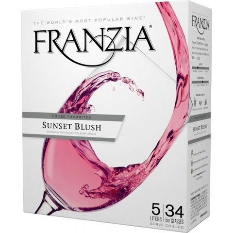 Franzia Blush 5.0LT Box Wine