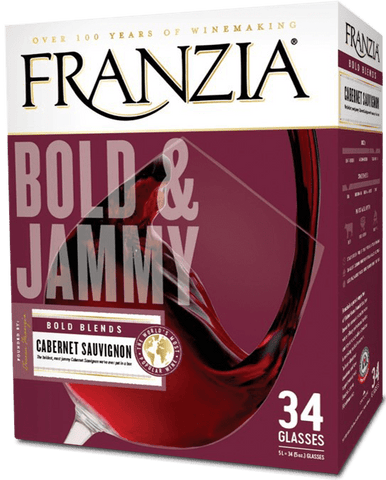Franzia Bold & Jammy Cabernet Sauvignon 5.0LT Box Wine
