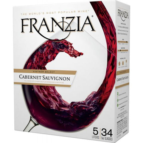 Franzia Cabernet Sauvignon 5.0LT Box Wine
