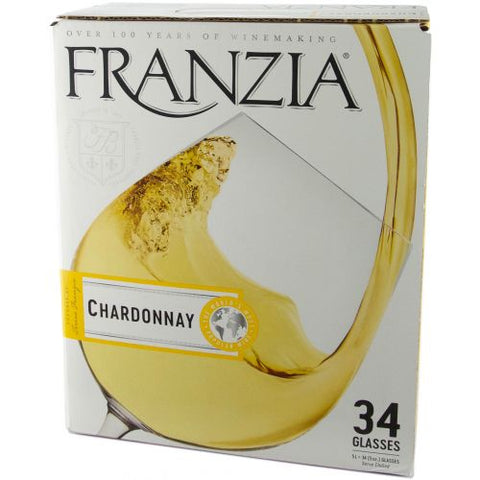 Franzia Chardonnay 5.0LT Box Wine