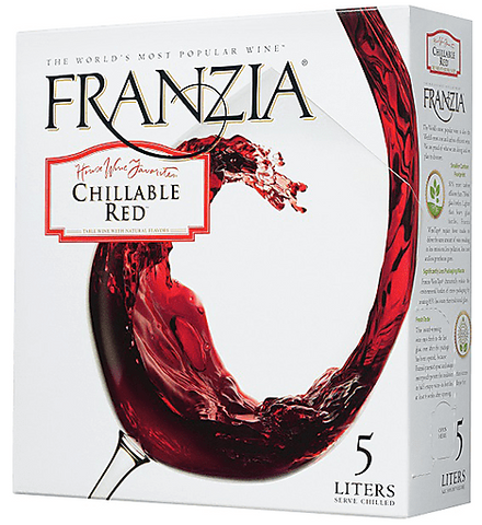 Franzia Chillable Red 5.0LT Box Wine