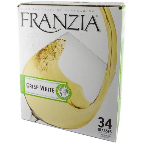 Franzia Crisp White 5.0LT Box Wine