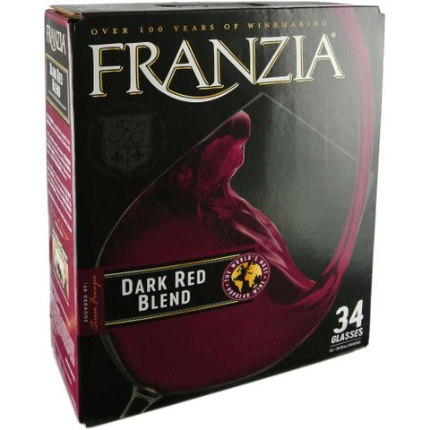 Franzia Dark Red Blend 5.0LT Box Wine