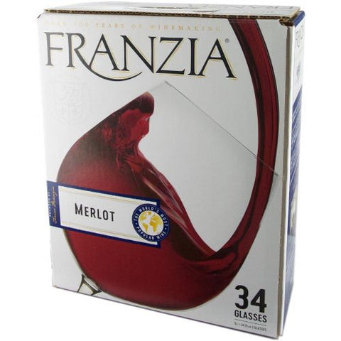 Franzia Merlot 5.0LT Box Wine