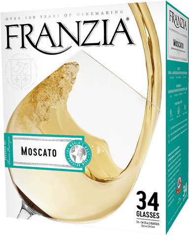 Franzia Moscato 5.0LT Box Wine