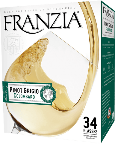 Franzia Pinot Grigio Colombard 5.0LT Box Wine