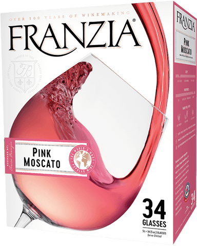 Franzia Pink Moscato 5.0LT Box Wine
