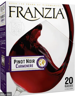 Franzia Pinot Noir Carmenere 5.0LT Box Wine