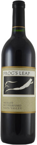 Frog's Leap Merlot Rutherford 2019 750ML