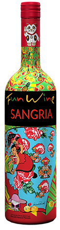 Fun Wine Sangria 750ML - CLOSEOUT - SAVE 21%