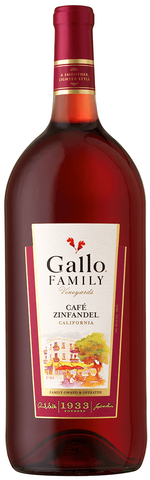 Gallo Family Cafe Zinfandel