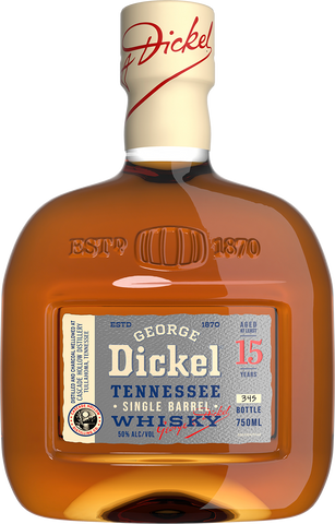 George Dickel 15 Year Old Single Barrel Tennessee Whisky