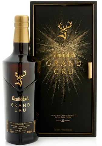 Glenfiddich Single Malt Scotch Whisky 23 Years Old Grand Cru