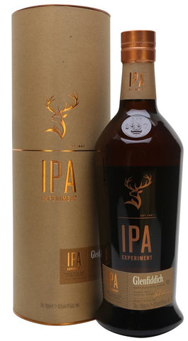 Glenfiddich Single Malt Scotch Whisky Finished in India Pale Ale IPA Casks Experimental Series #01