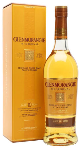 Glenmorangie Highland Single Malt Scotch The Original 10 Year Old