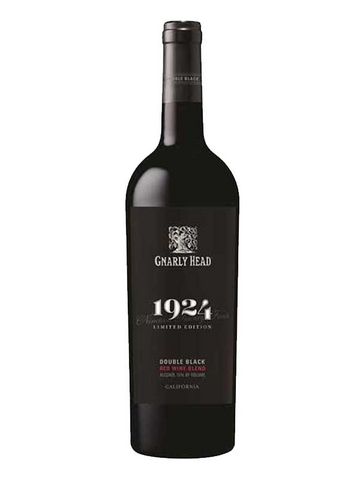 Gnarly Head 1924 Double Black Red Blend 750ML