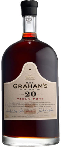 W. & J. Graham's 20 Year Old Tawny Porto 750ML