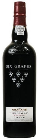 W. & J. Graham's Six Grapes Reserve Porto 750ML