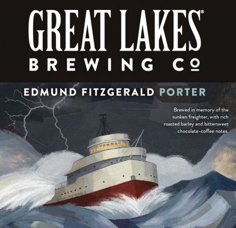 Great Lakes Edmund Fitzgerald Porter