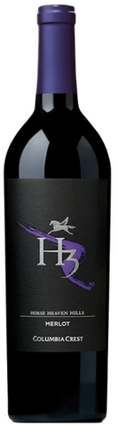 H3 Merlot Horse Heaven Hills by Columbia Crest 750ML