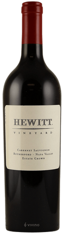 Hewitt Cabernet Sauvignon Rutherford Napa Valley 2014 750ML