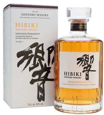 Suntory Hibiki Japanese Harmony Whisky LIMIT 1 BOTTLE PER CUSTOMER