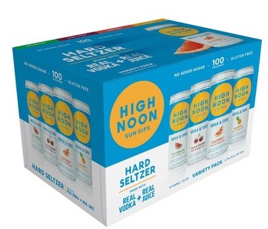 High Noon Hard Seltzer 12-Pack Variety Pack