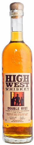 High West Whiskey Double Rye !