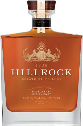 Hillrock Double Cask Rye Whiskey