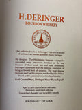 H. Deringer Bourbon Whiskey Set