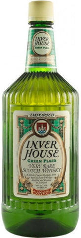 Inver House Green Plaid Very Rare Scotch Whisky
