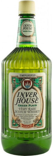 Inver House Green Plaid Very Rare Scotch Whisky – Canal's Liquors