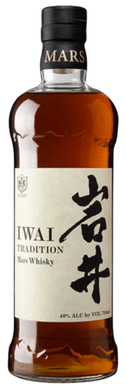 Iwai Tradition Mars Japanese Whisky