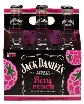 Jack Daniel's Country Cocktails Berry Punch