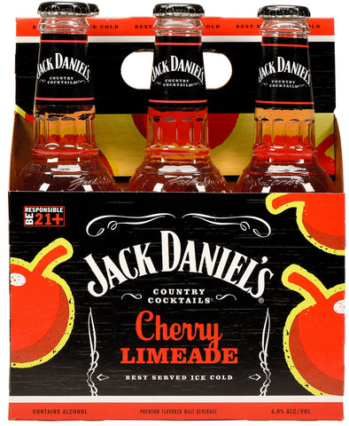 Jack Daniel's Country Cocktails Cherry Limeade