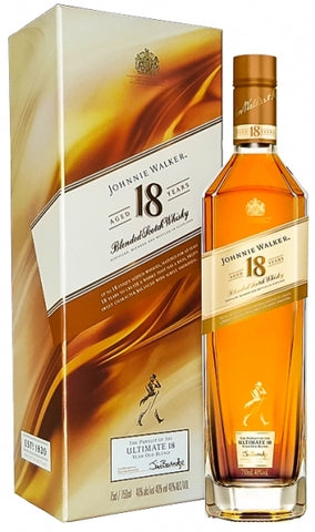 Johnnie Walker Blended Scotch Whisky 18 Year Old