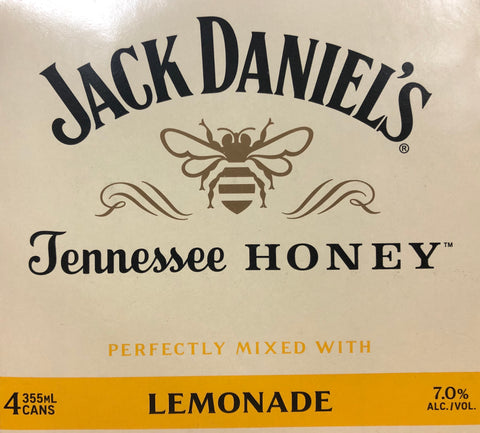 Jack Daniel's Tennessee Honey Perfectly Mixed with Lemonade