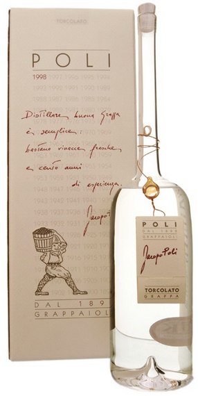 グラッパPOLI Torcolato Barrique Grappa 2002 【公式通販】