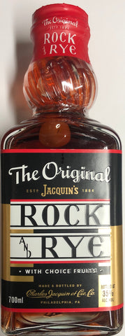 Jacquin's Rock and Rye