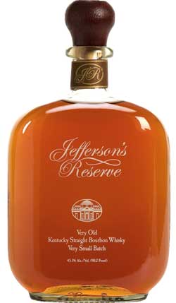 Jefferson's Reserve Bourbon