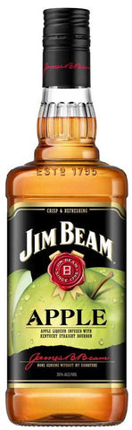 Jim Beam Apple Liqueur Infused with Kentucky Straight Bourbon Whiskey